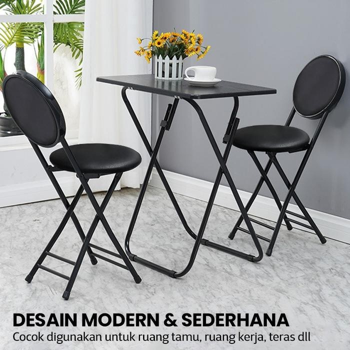 Kursi Lipat Minimalis / Kursi Lipat Traveling / Bangku Lipat Portable / Kursi Lipat Outdoor / Kursi