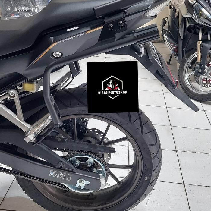 Terbaru Breket Braket 3P Shad Sidebox Honda New Cb150R Cb150X Breket Samping