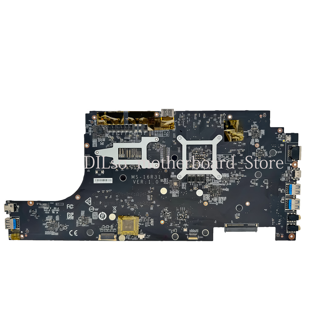 KEFU MS-16R31 Mainboard For MSI GF63 9SC MS-16R3 Laptop Motherboard W/i5-8300H i5-9300H i7-8750H