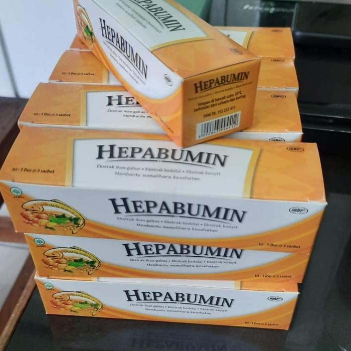 

hepabumin sachet harga 1 box