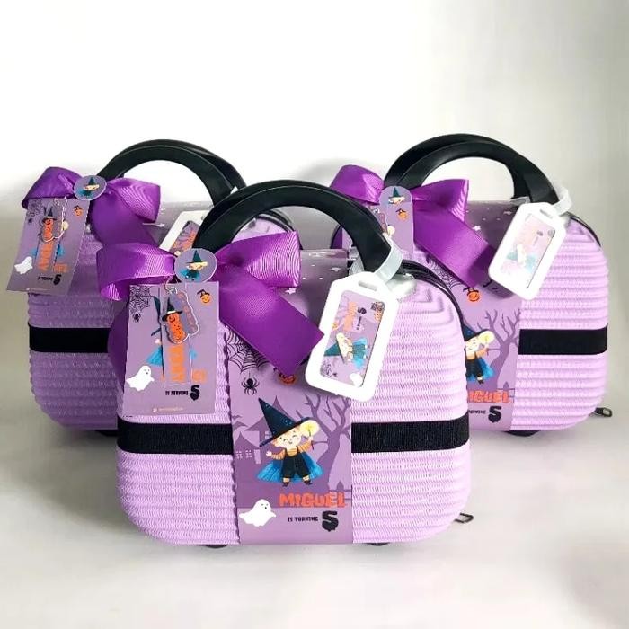 

SOUVENIR ULANG TAHUN KOPER ANAK FULL COLOUR MEWAH / SOUVENIR ULTAH ANAK / KOPER MINI / SOUVENIR