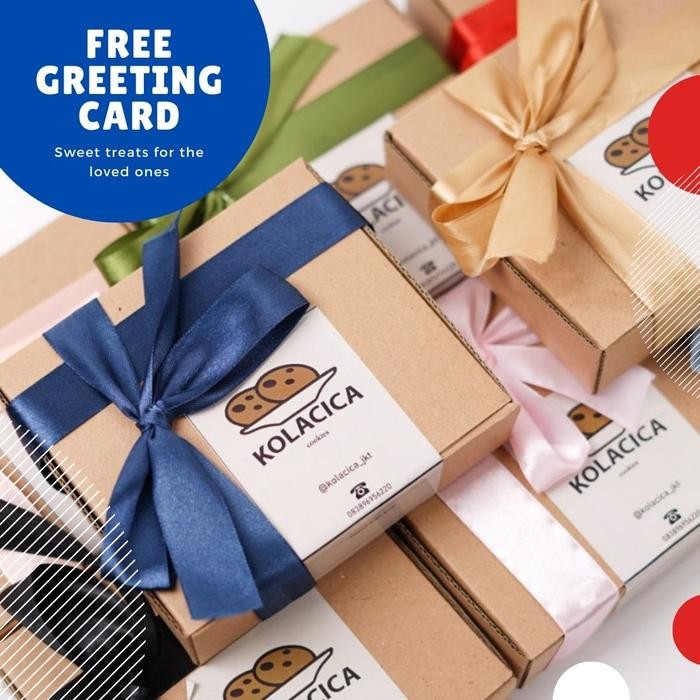 

Kolacica Soft Baked Cookies Hampers