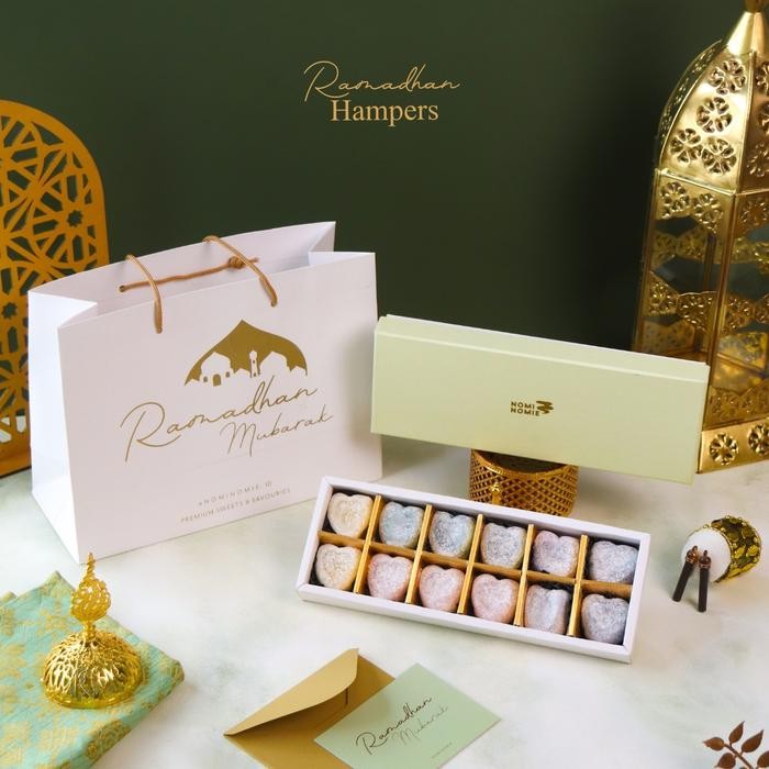 

Hampers by NomiNomie Lebaran Idul Fitri Mochi