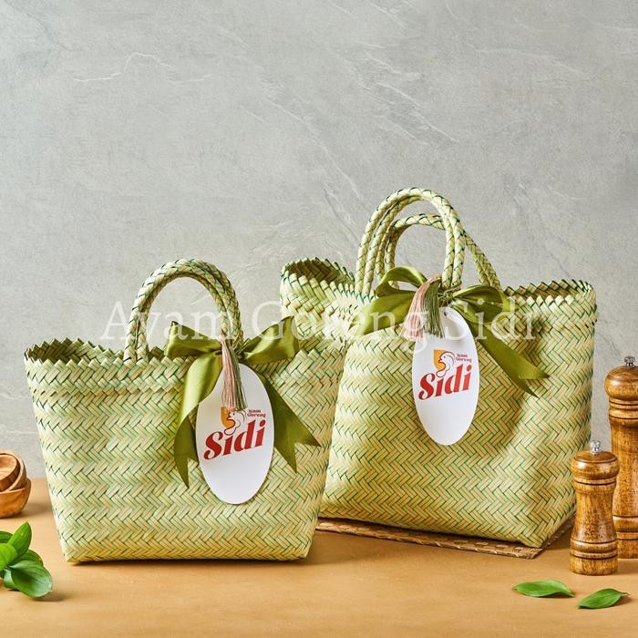 

Tas Hampers Ayam dan Bebek Goreng SIDI