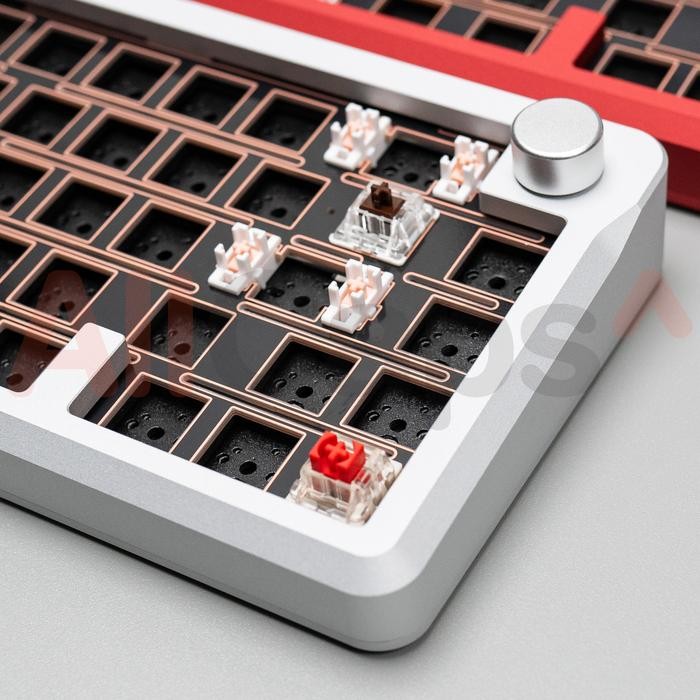 (Expert) AL65 - Wired Barebone 65% Aluminium Hotswappable Mechanical Keyboard