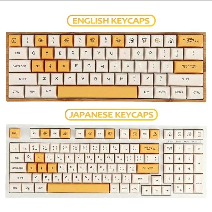 (Expert) Keycaps XDA Honey Milk