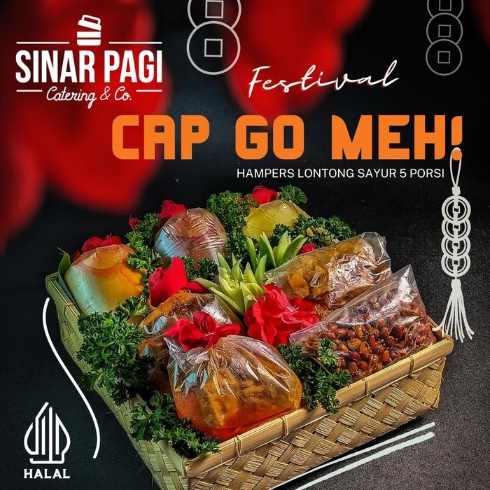 

Paket/Parcel Bingkisan Hampers Sinar Pagi ( Lebaran/Natal/Imlek CNY)