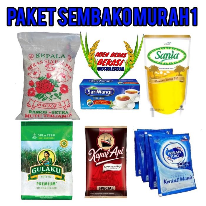 

PAKET SEMBAKO MURAH 1