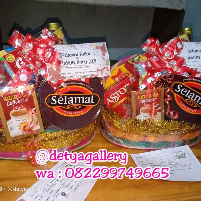 

PARCEL LEBARAN NEW
