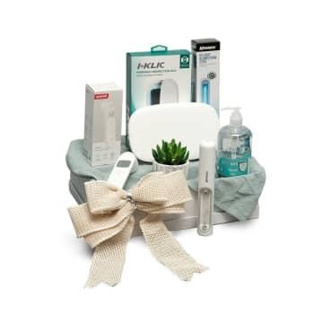 

PARCEL LEBARAN HAMPERS KESEHATAN- TERMOMETER DIGITAL, UV PORTABLE