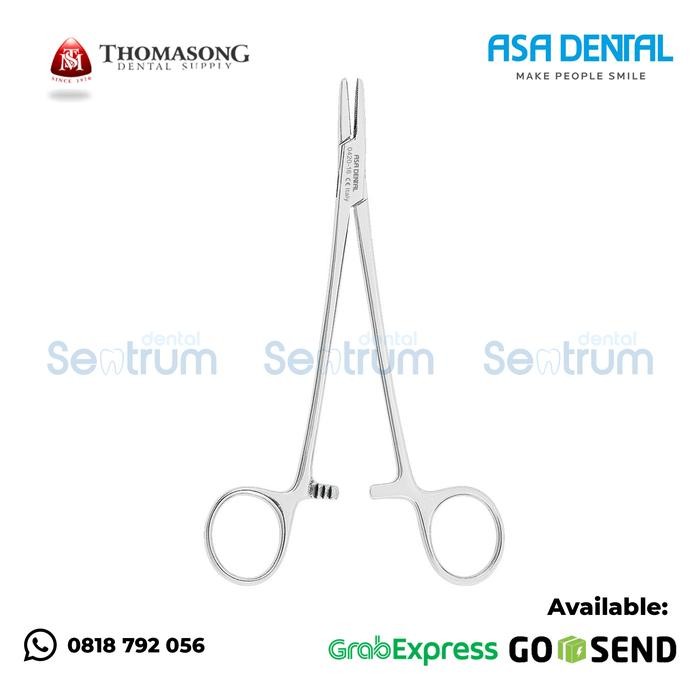 

Terlaris! Asa - 0420-16 Needle Holder Mayor