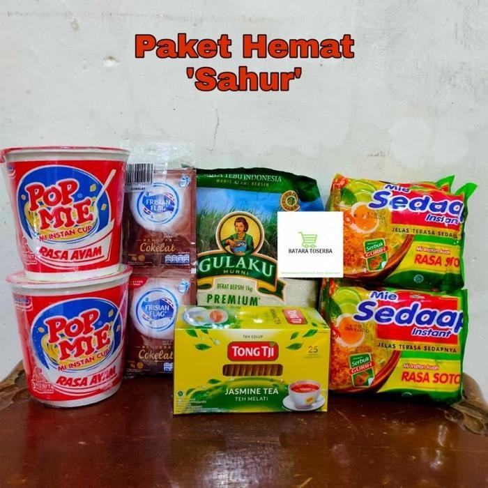 

Paket Hemat Sahur