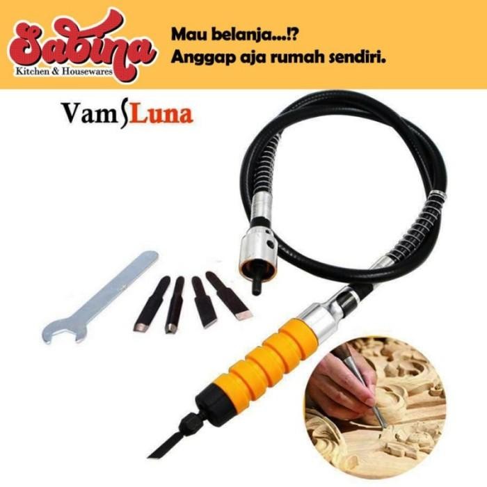 

Terlaris! Alat Ukir Kayu Electric Chisel Wood Carving Tool Diy Kuning Vamsluna
