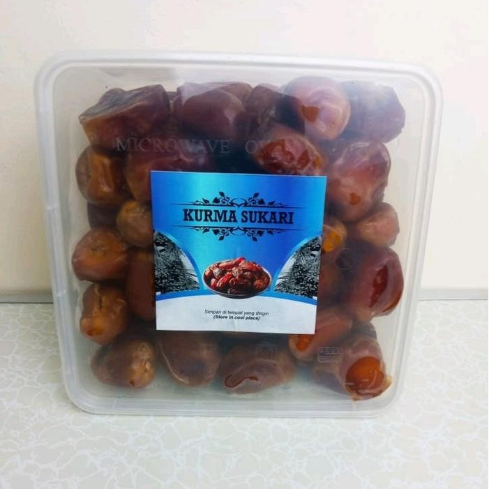 

Kurma sukari al qossim 500gr dan 1kg //oleh oleh haji umroh