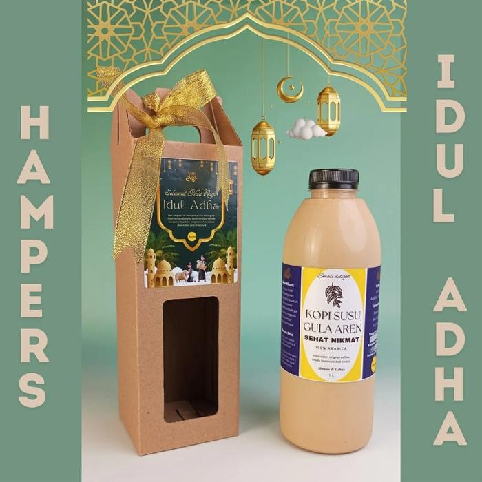 

Hampers Gift Hadiah Kopi Susu Gula Aren Untuk Berbagai Acara Event