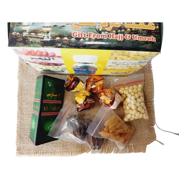 

paket oleh oleh haji dan umroh ples minyak wangi Arab Coklat