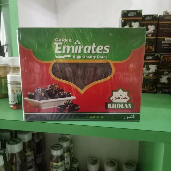 

Kurma Khalas Golden Emirates 1 kg