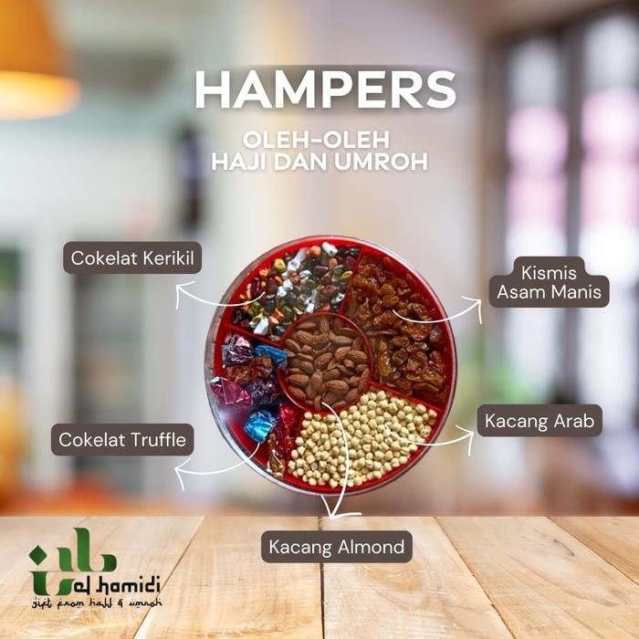 

Paket Hampers sajian Tamu Oleh2 Haji Dan Umroh