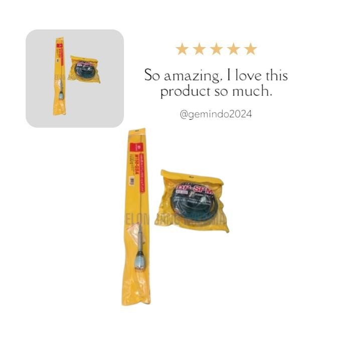 (Expert) ANTENA + BRAKET MAGNET RADIO RIG