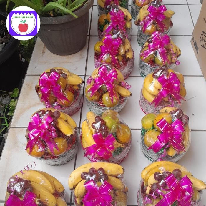

(Paket Hemat) Parcel suguhan meja