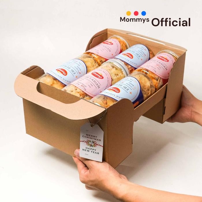 

Hampers Keripik Kentang Mommy's Breakfast Kemasan Kedap Udara