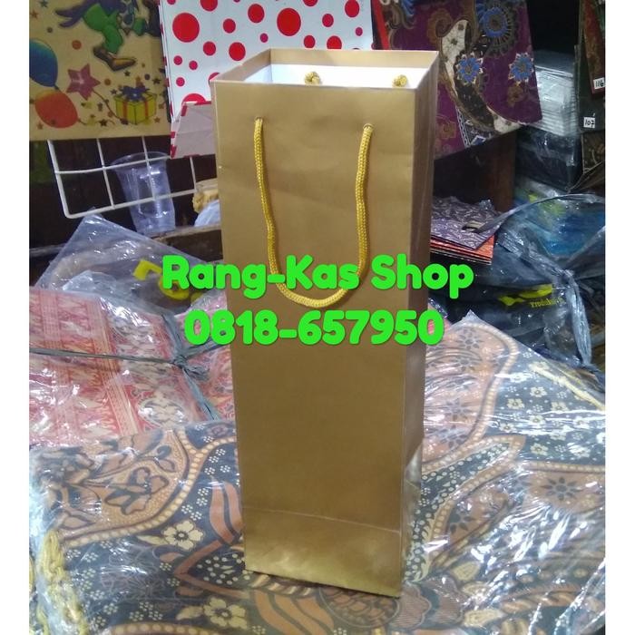 

Paperbag Botol / Madu ivory Gold