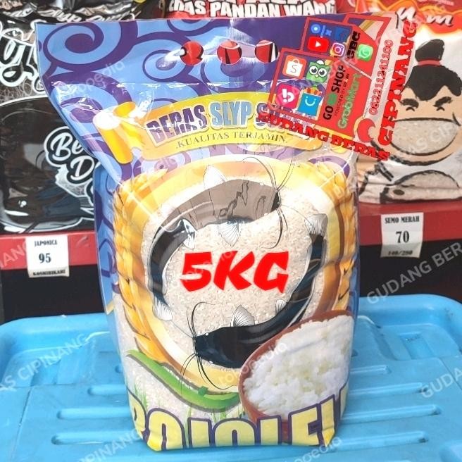 

BERAS MEDIUM CAP ROJOLELE 5KG ZAKAT SEMBAKO MURAH