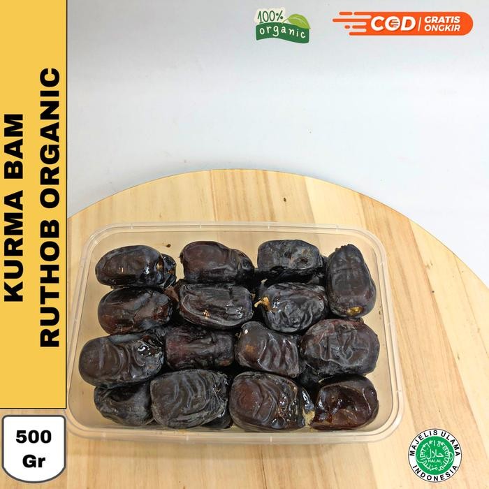 

Kurma Bam Barari 600 Gram / Kurma Bam Anggur / Barari Dates