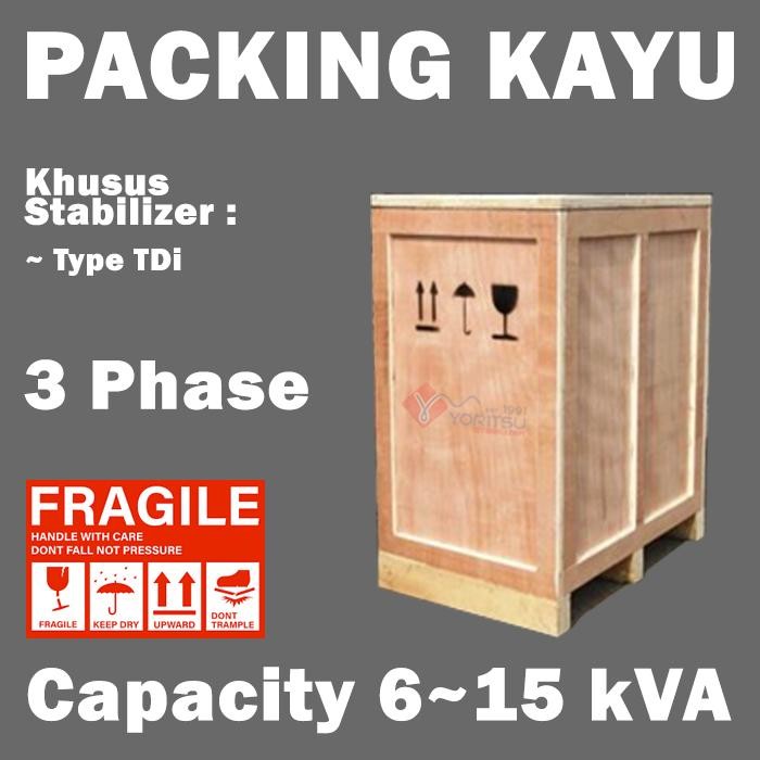 

Packing Kayu TDi 6~15 KVA ( 3 Phase )