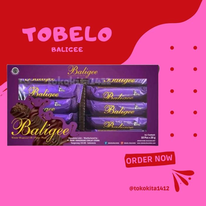 

Tobelo Baligee Tray 10x20gram