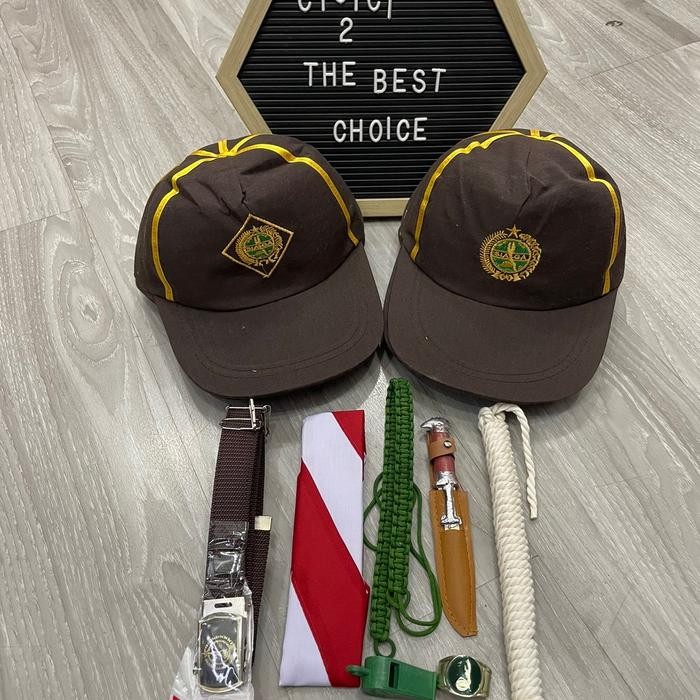 (Expert) Perlengkapan Pramuka Siaga Putra Putri Atribut Pramuka