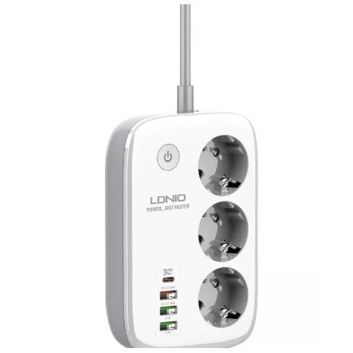 ldnio SEW3452 Colokan Listrik WiFi