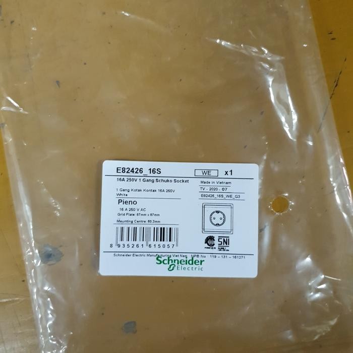 STOP KONTAK PIENO WHITE - SCHNEIDER