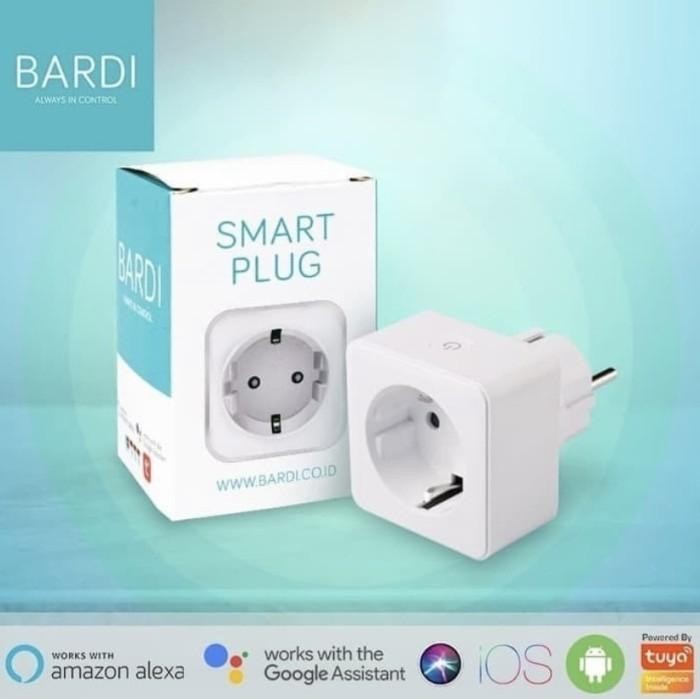 BARDI SMART PLUG WIFI - COLOKAN SMART HOME