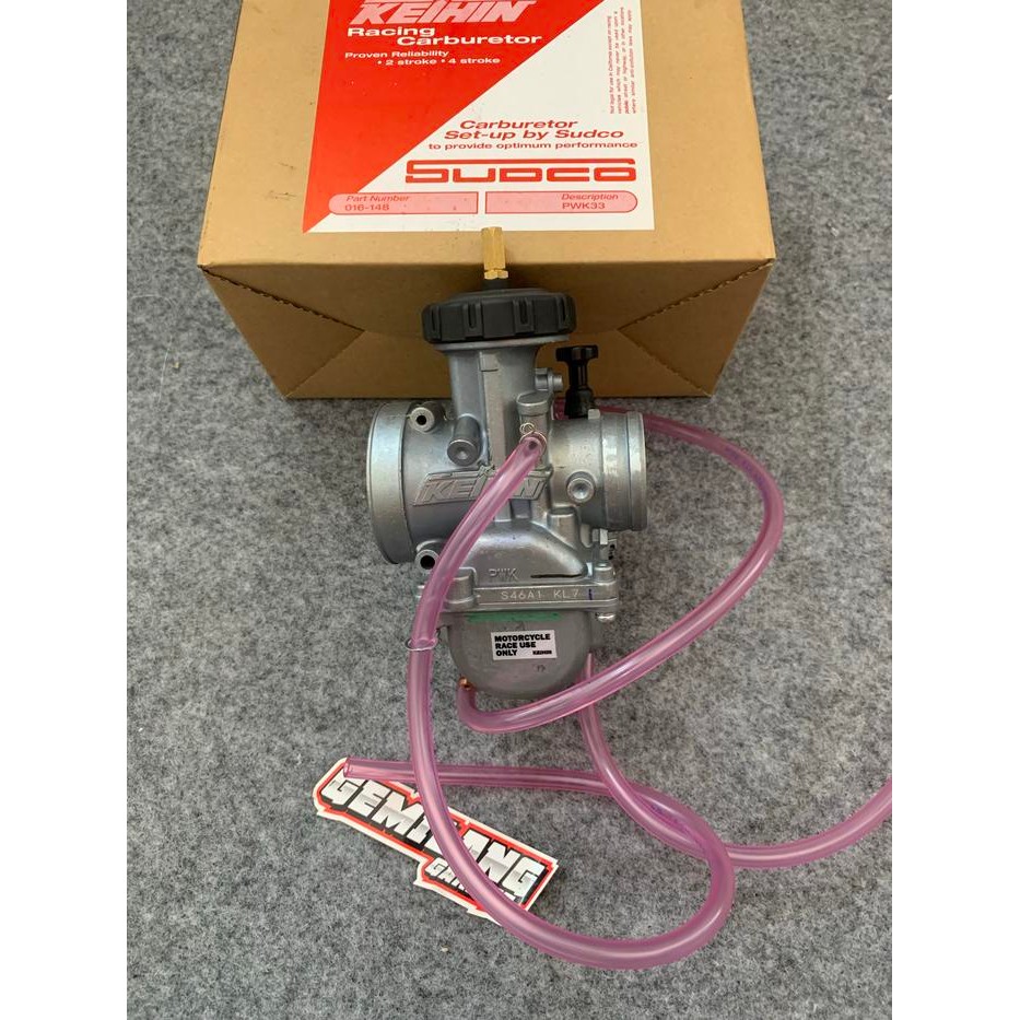 KARBURATOR PWK 33 SUDCO ORIGINAL PROMO