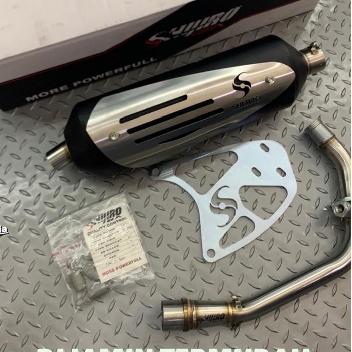 SHIJIRO STANDAR RACING INLET 45