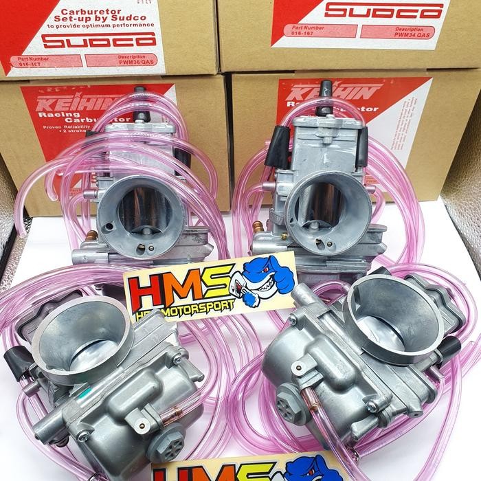 KARBURATOR KARBU CARBURATOR PWM SUDCO 34 36 38 40 MM UNIVERSAL RACING