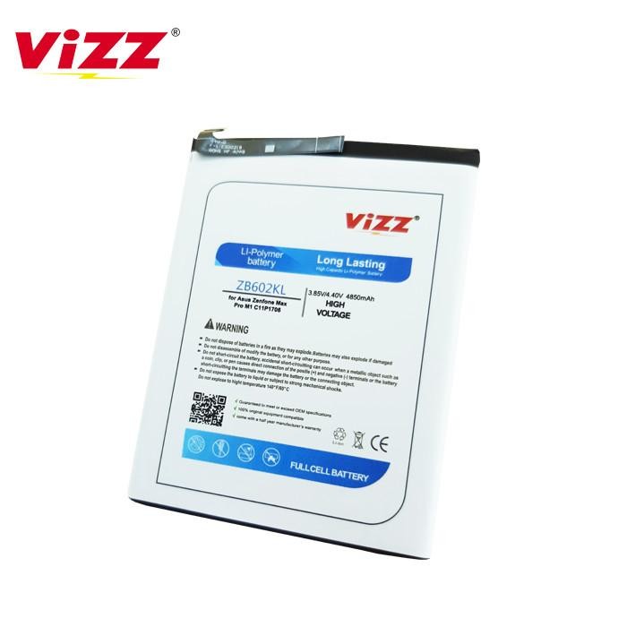 VIZZ BATERAI ASUS ZENFONE MAX PRO M1 & MAX PRO M2 & C11P1706 & ZB602KL