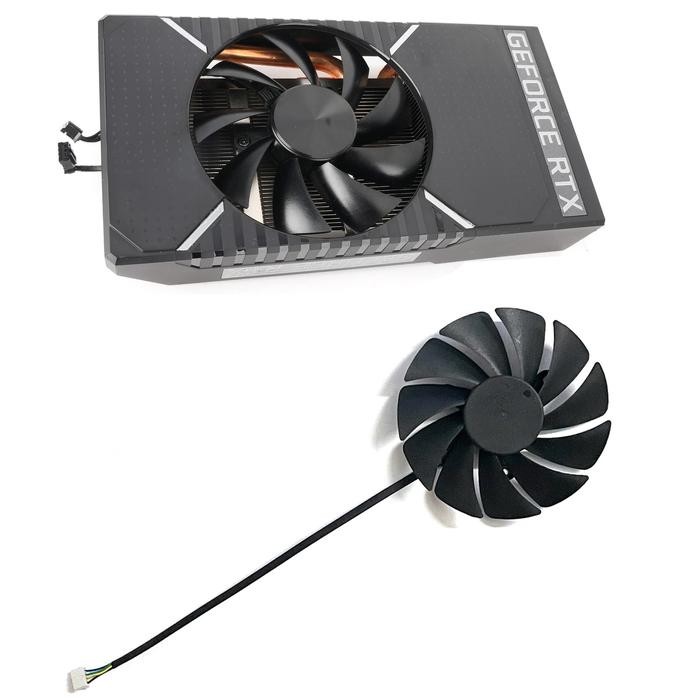 89MM 4 PIN RTX 2060 GPU Graphics Cooler for HP RTX2060 2060