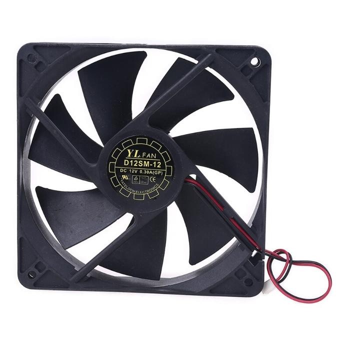 Brand new Original server cooling fan for Yate Loon D12SM12