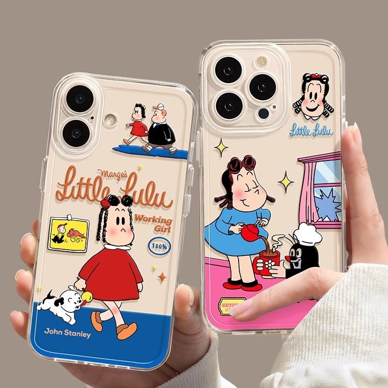 Kartun Sahabat Creative Cewek Lucu Case Infinix Smart 20  Camon 50 Pro Tecno Spark GO2 GO3  Spark 20