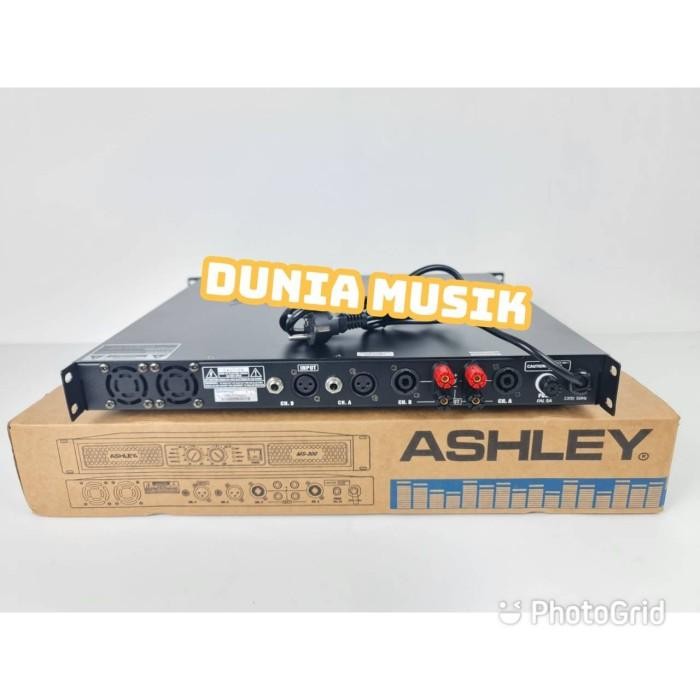 [Expret] power amplifier ashley ms300 ms 300 original
