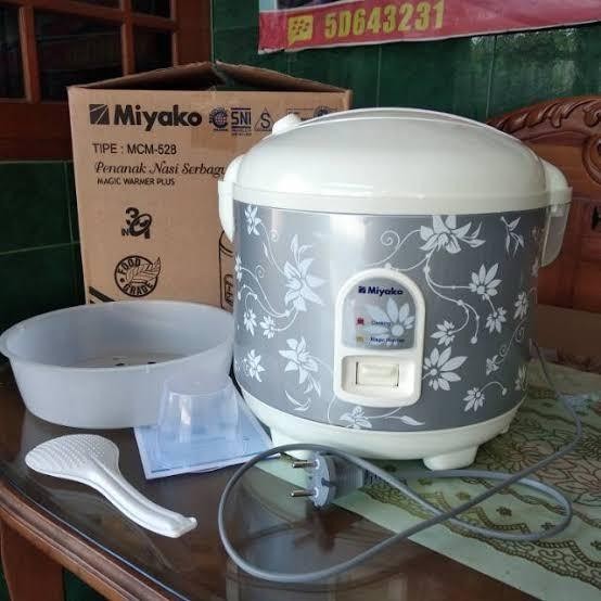 [Expret] Miyako Magic Com MCM 528 1.8 Liter / Mejikom Miyako / Mejicom