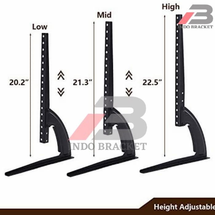 [Expret] Bracket Braket Breket Stand Kaki TV 24 - 43 Inch Kaki Tv Universal ORI