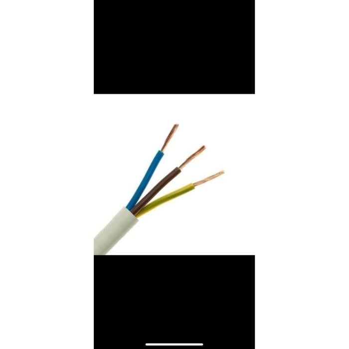 Expert Kabel Serabut NYYHY 3x1,5 3x1.5 Perdana NYYHY 3x1,5mm 3x1.5mm Meteran