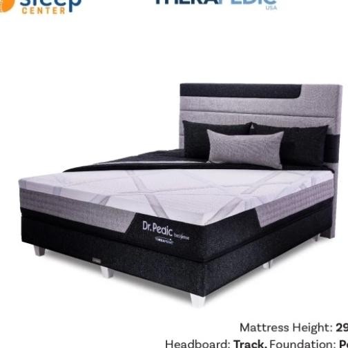 Spring Bed Therapedic Modern Kasur Tidur Nimalis Spring Bed Backsense Therapedic Spring Bed