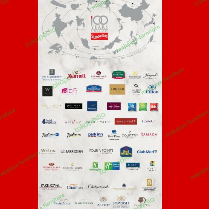 Slumberland Full Latex Malta / England Mattress - 200 X 200