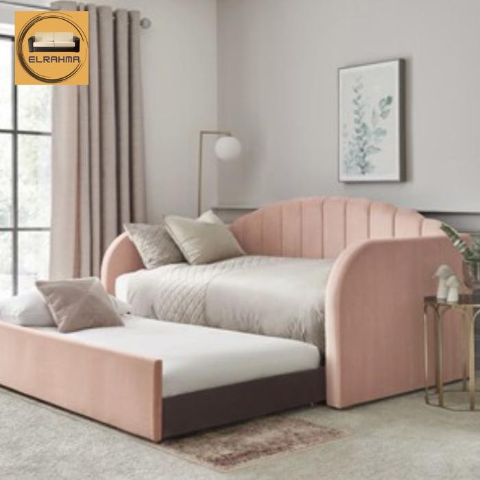 Idea - Sofa Bed / Sofa Kasur Ik Sofa Anak Cantik Modern Elegant Berkualitas