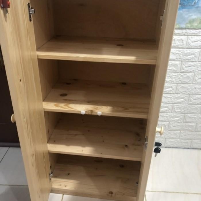 Lemari Kossan/Lemari Serbaguna/Lemari Baju Kayu Jati Belanda
