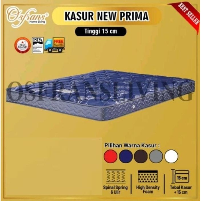 Guhdo Springbed New Prima 15 - 160X200 - Hanya Kasur / Mattress